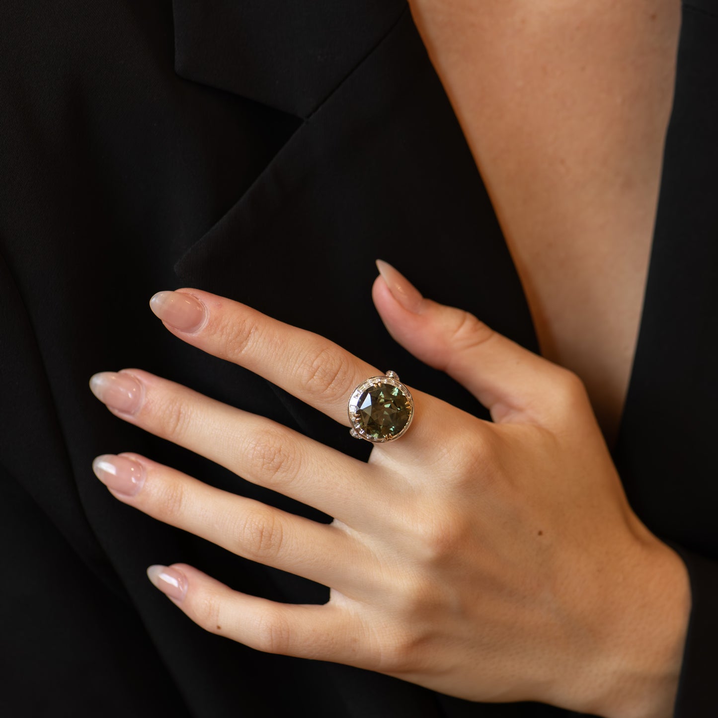 Ophelia Australian Sapphire ring