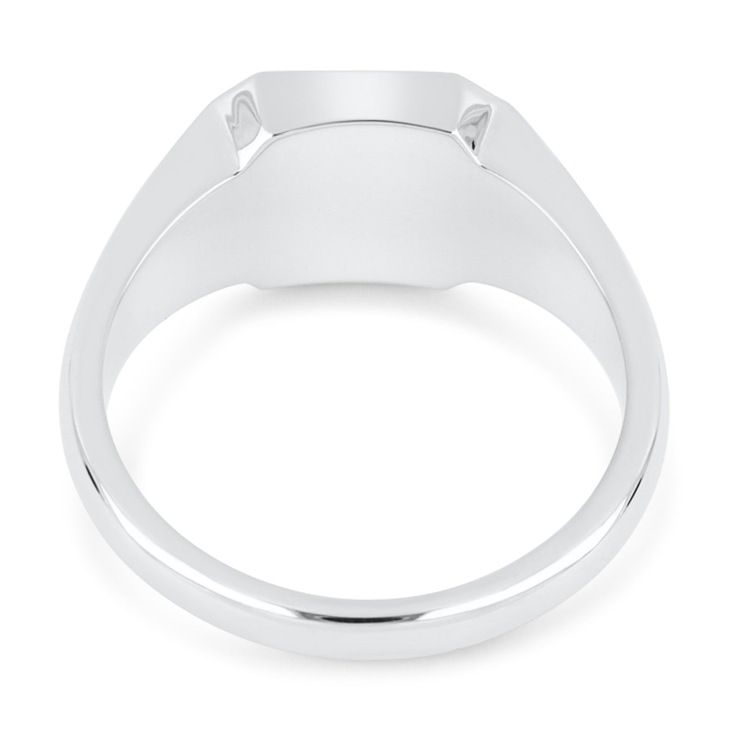 Zodiac Sign Signet Ring - Sterling Silver