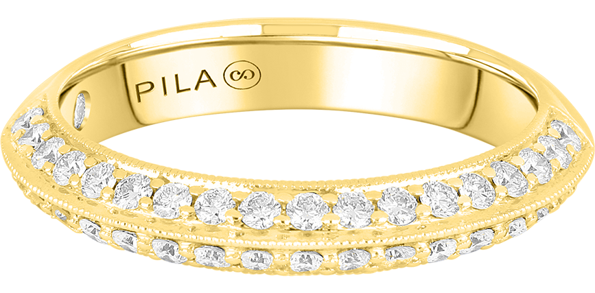 Mia Half-Round Band