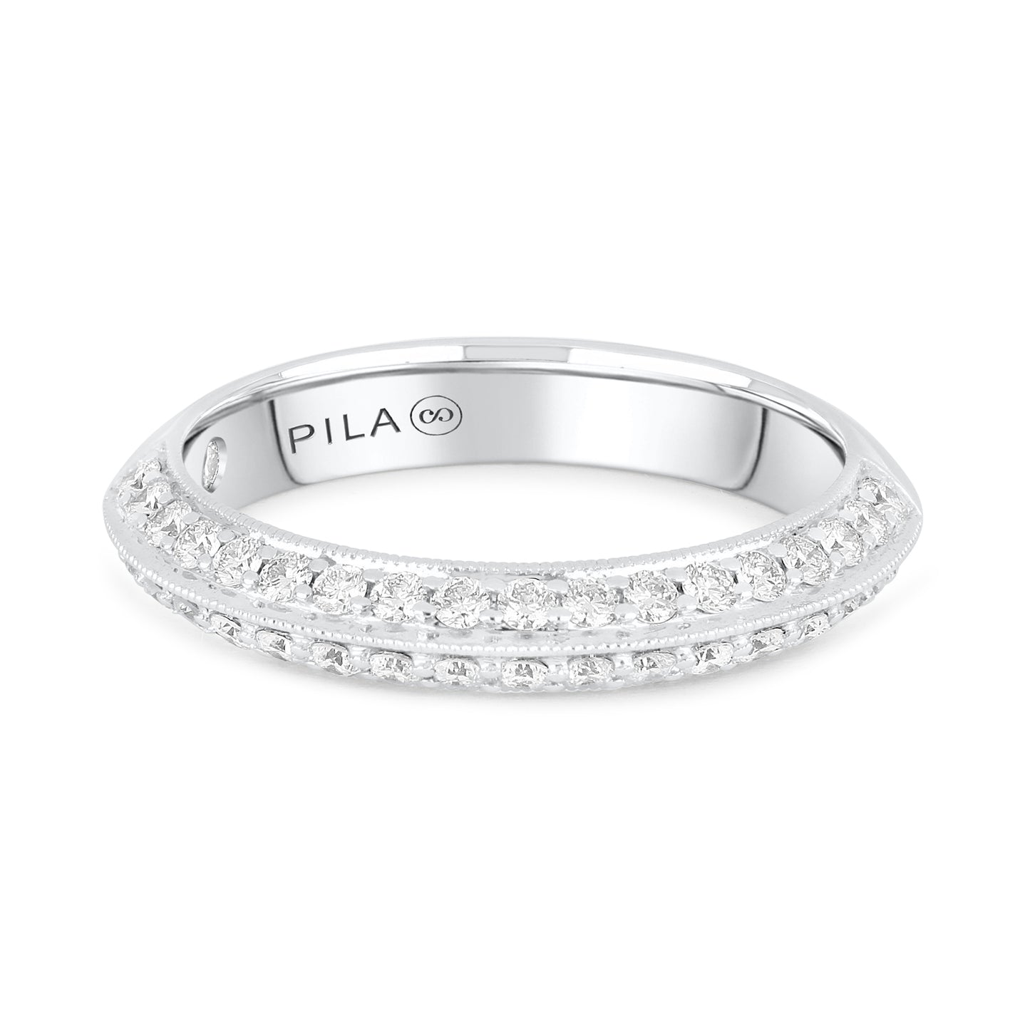Mia Half-Round Band