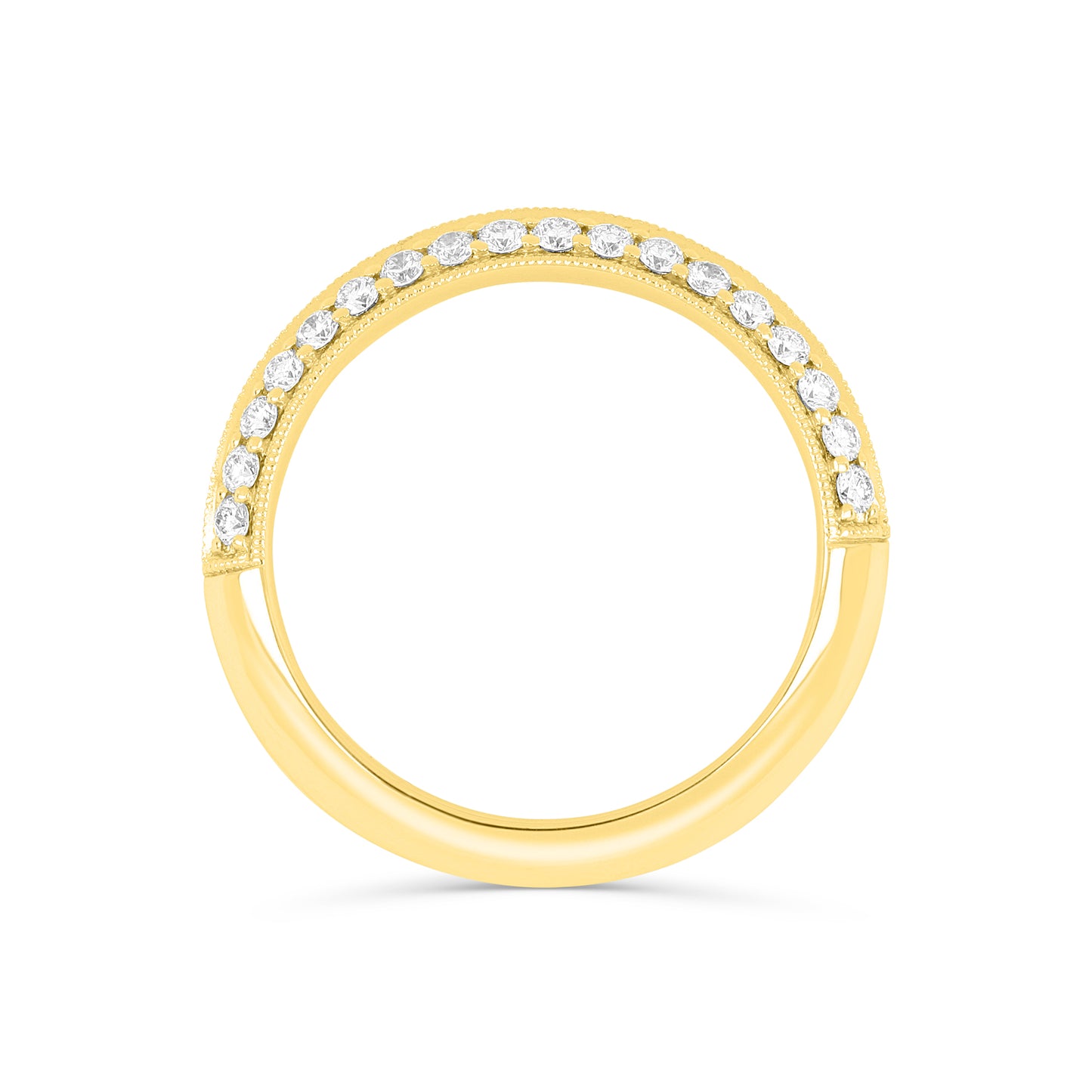 Mia Half-Round Band