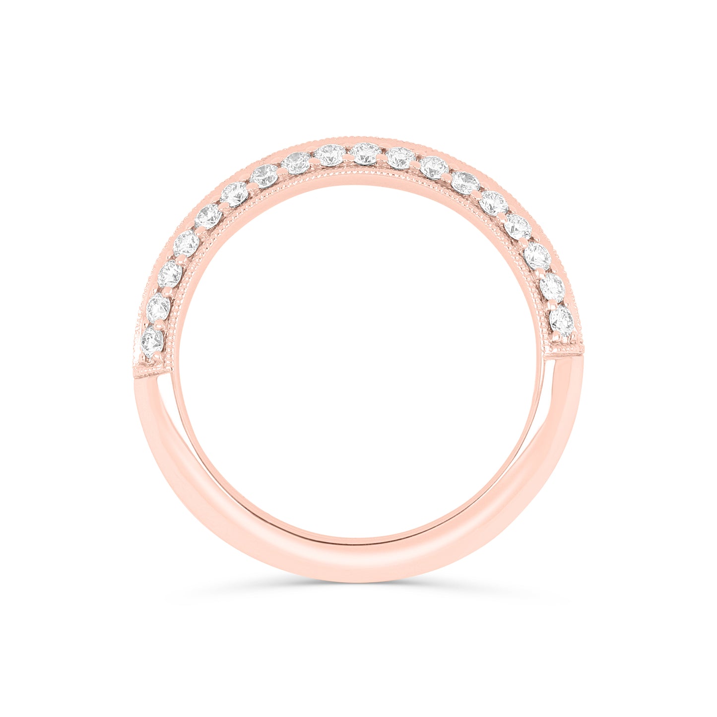 Mia Half-Round Band