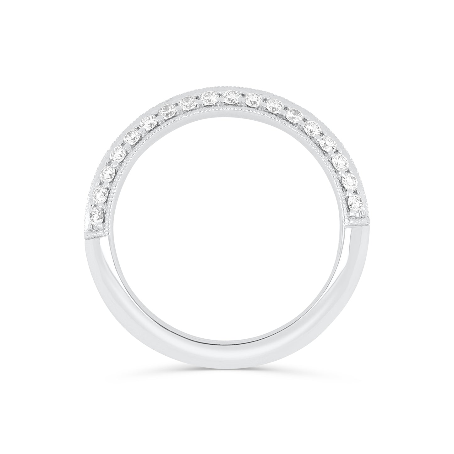 Mia Half-Round Band