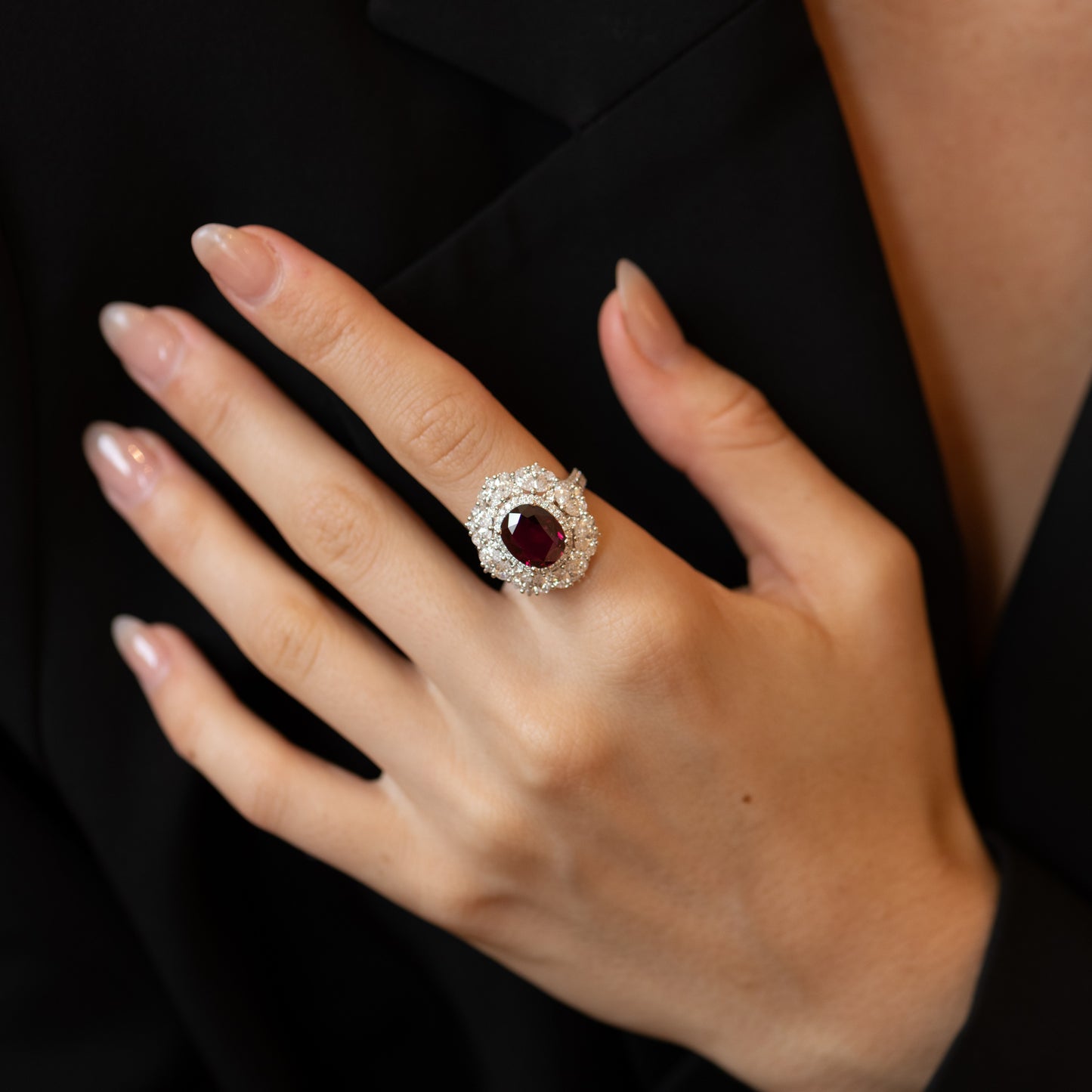 Chelsea Ruby Ring