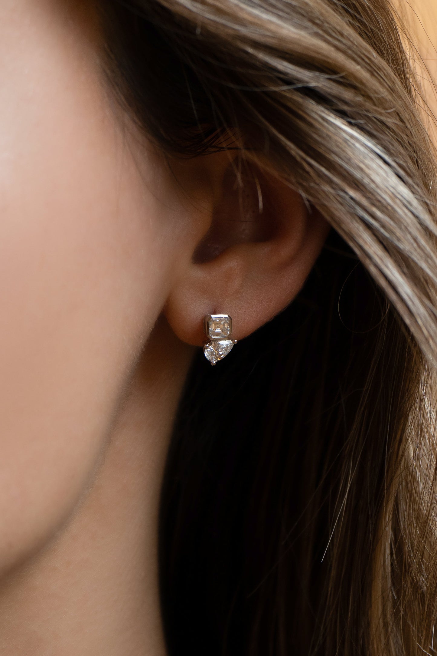 Audrey Toi et Moi Earrings