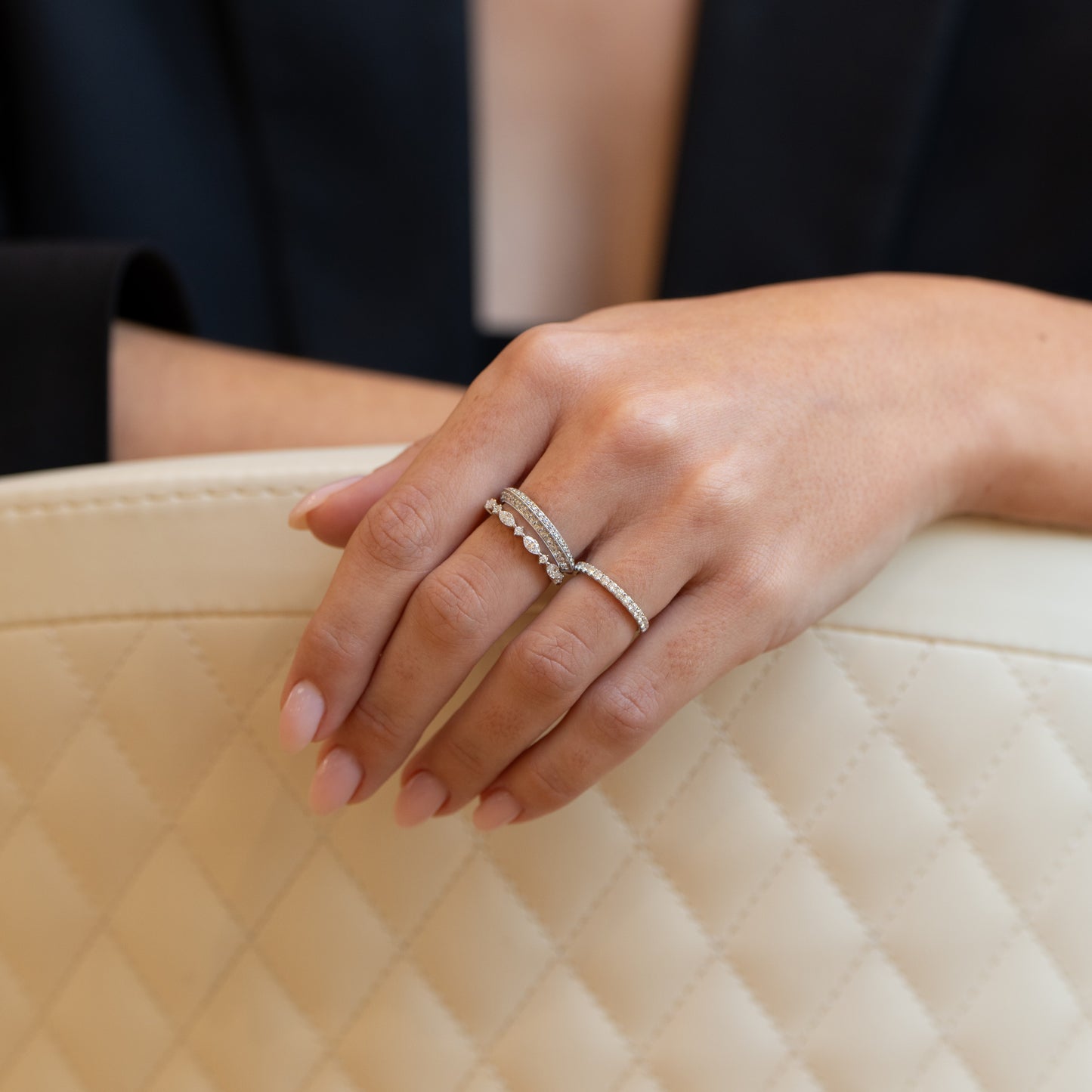 Mia Half-Round Band