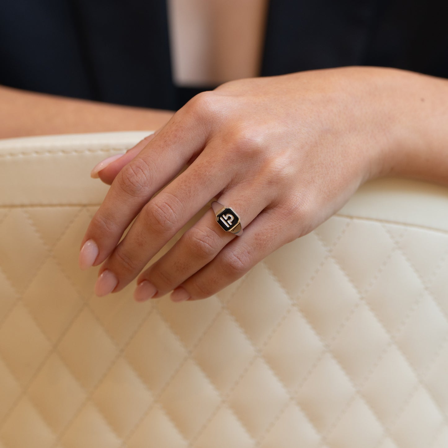 Zodiac Sign Signet Ring