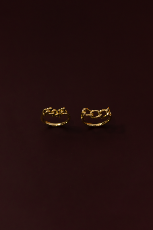 Big Martina Chain Ring