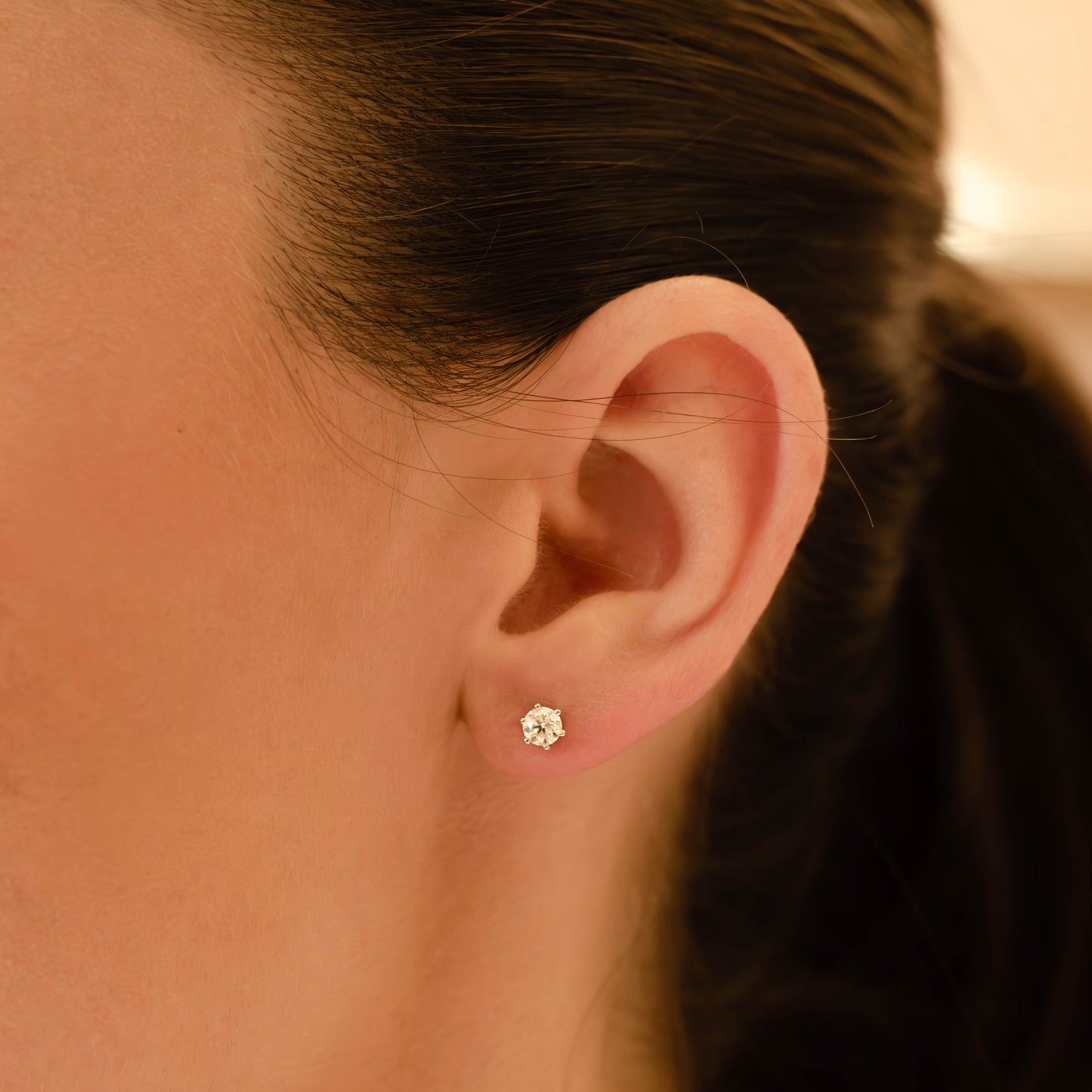Elodie Earrings 0.30ct Each