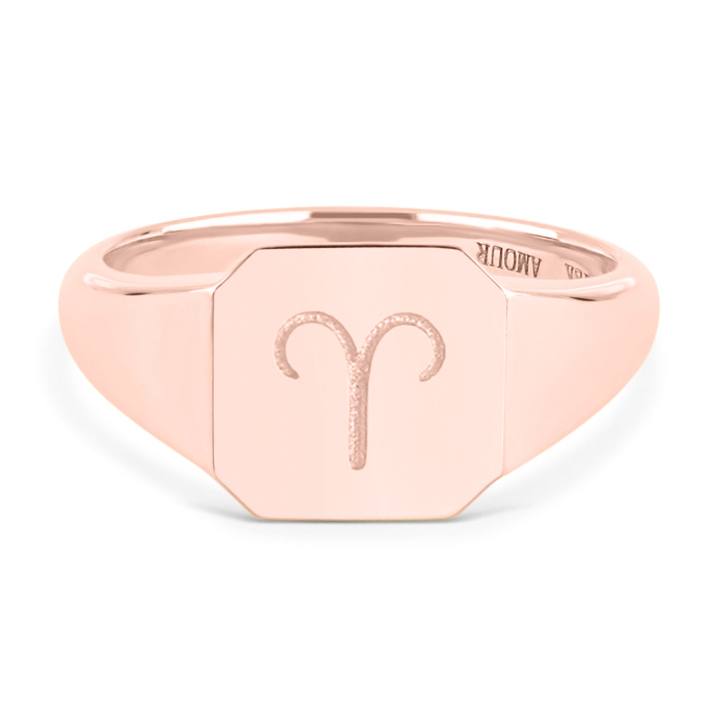 Zodiac Sign Signet Ring