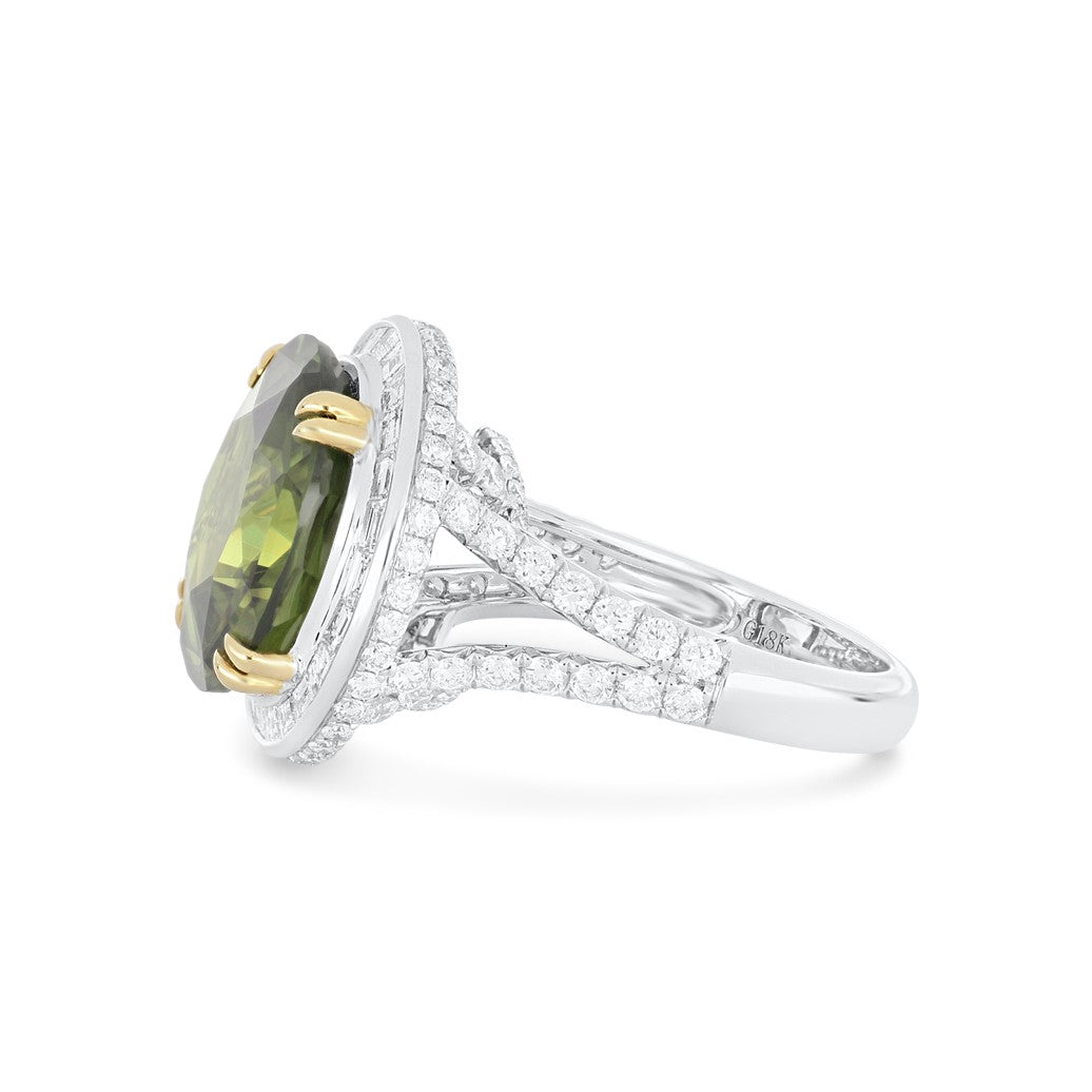 Ophelia Australian Sapphire ring