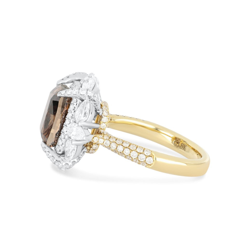 Isadora Chocolate Diamond Ring