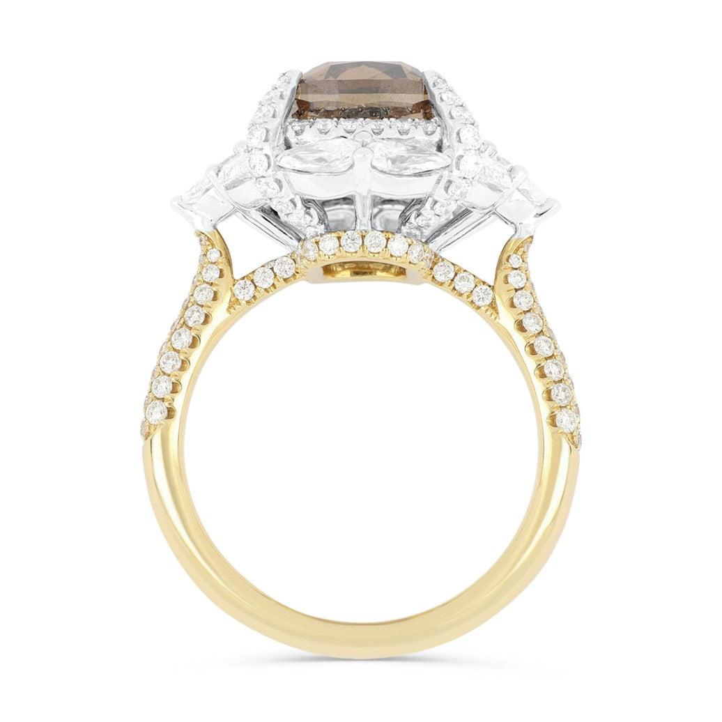 Isadora Chocolate Diamond Ring