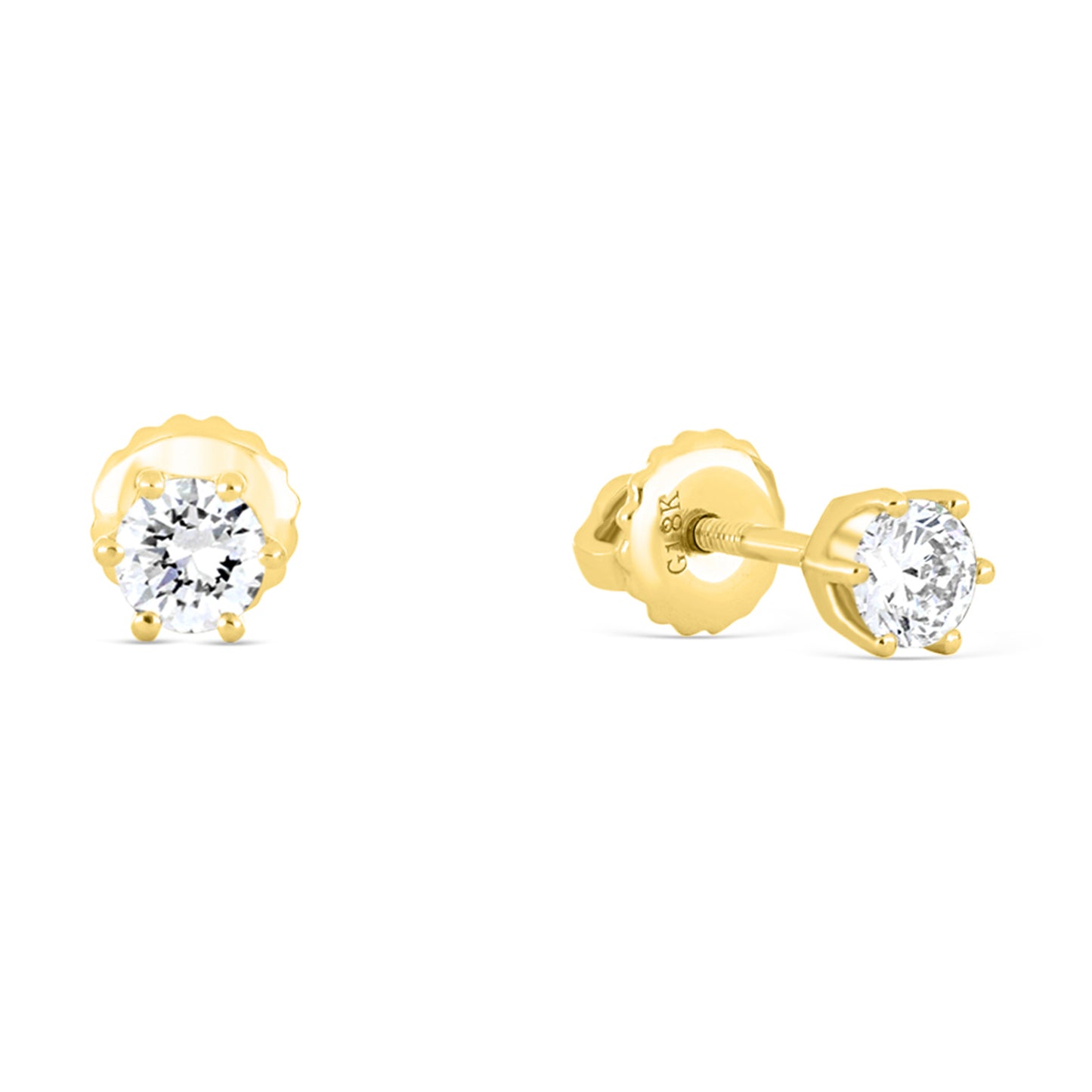 Elodie Earrings 0.30ct Each