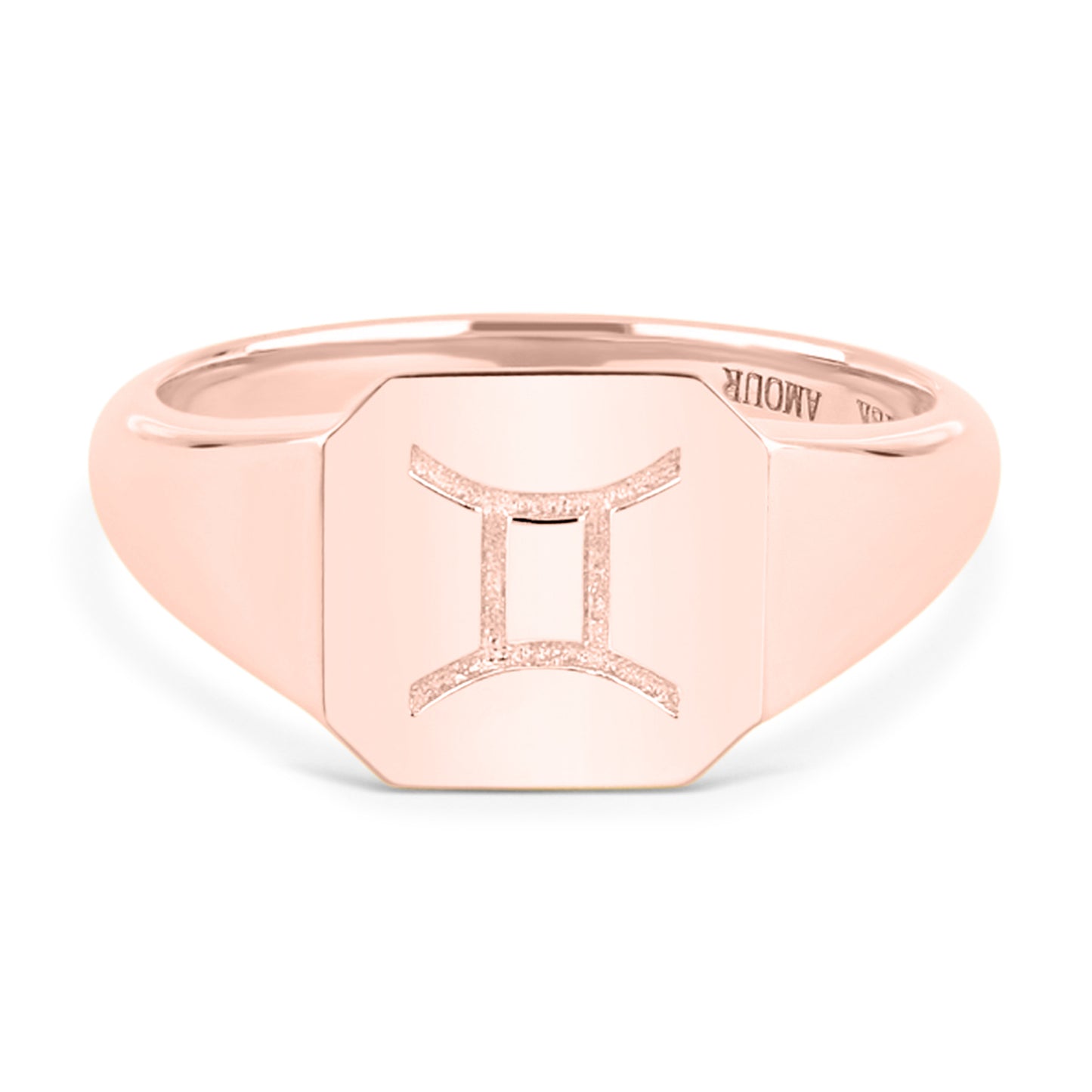 Zodiac Sign Signet Ring