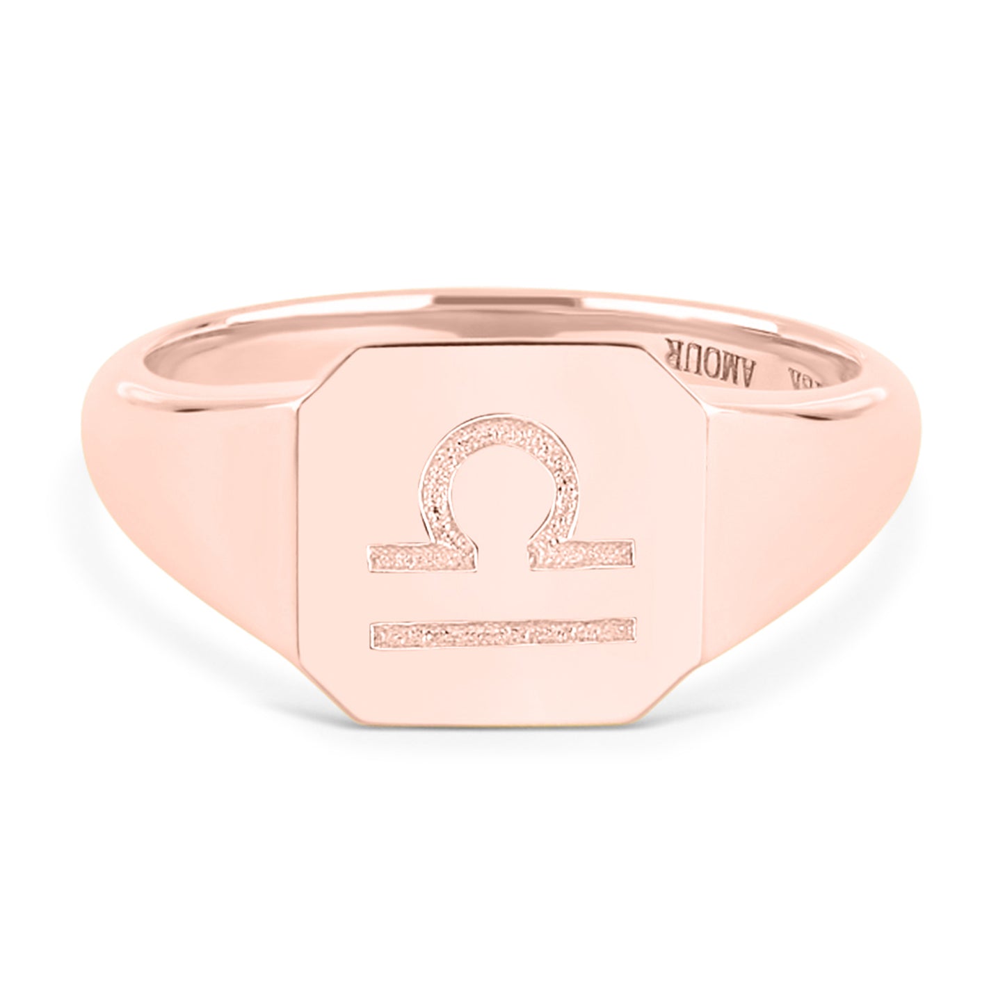 Zodiac Sign Signet Ring