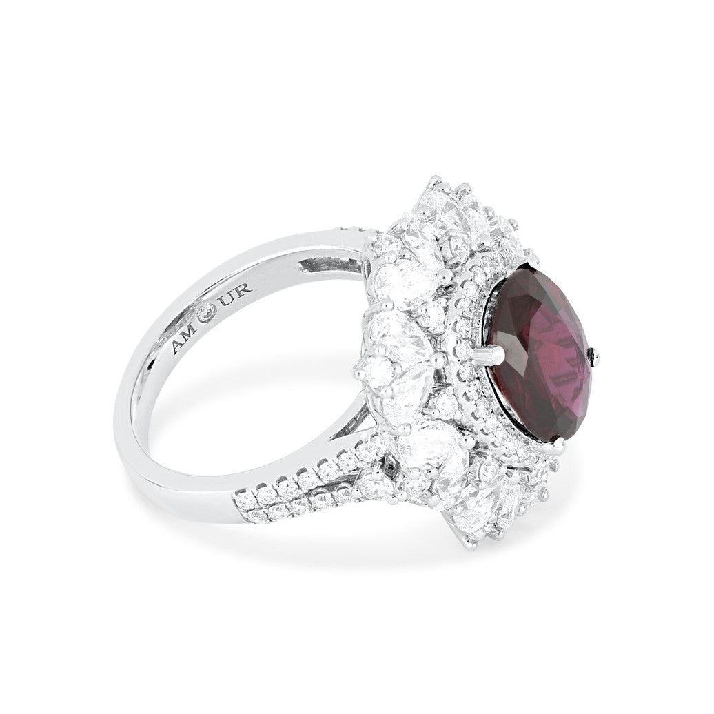 Chelsea Ruby Ring