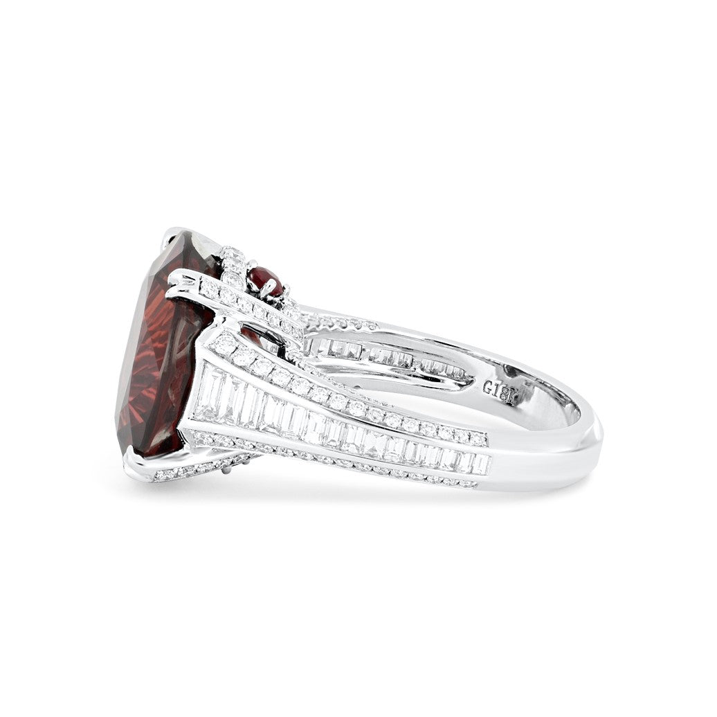 Quinn Spinel Ring