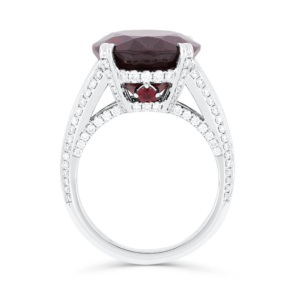 Quinn Spinel Ring