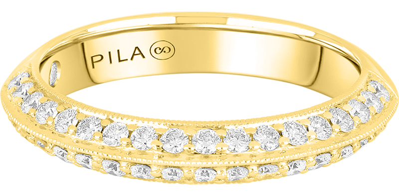 Mia Half-Round Band