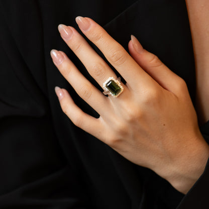Bailey Natural Sapphire Ring