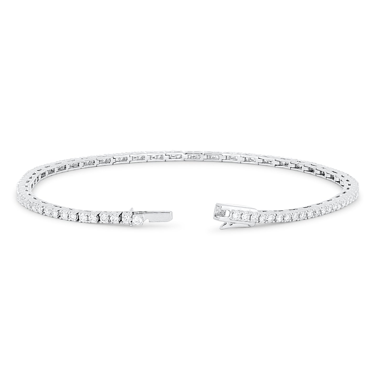 1.50cts Classic Diamond Tennis Bracelet