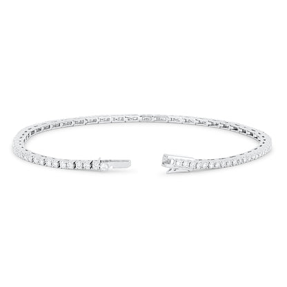 1.50cts Classic Diamond Tennis Bracelet