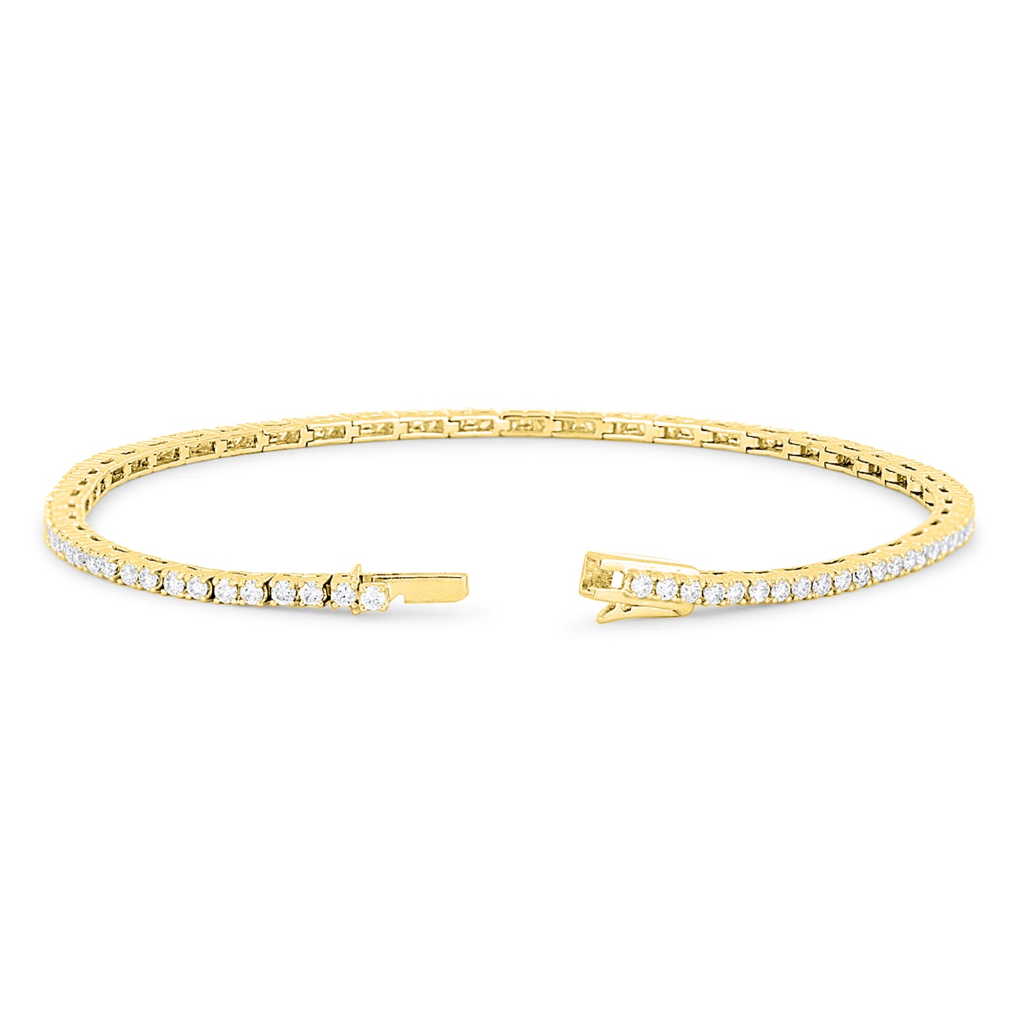 1.50cts Classic Diamond Tennis Bracelet