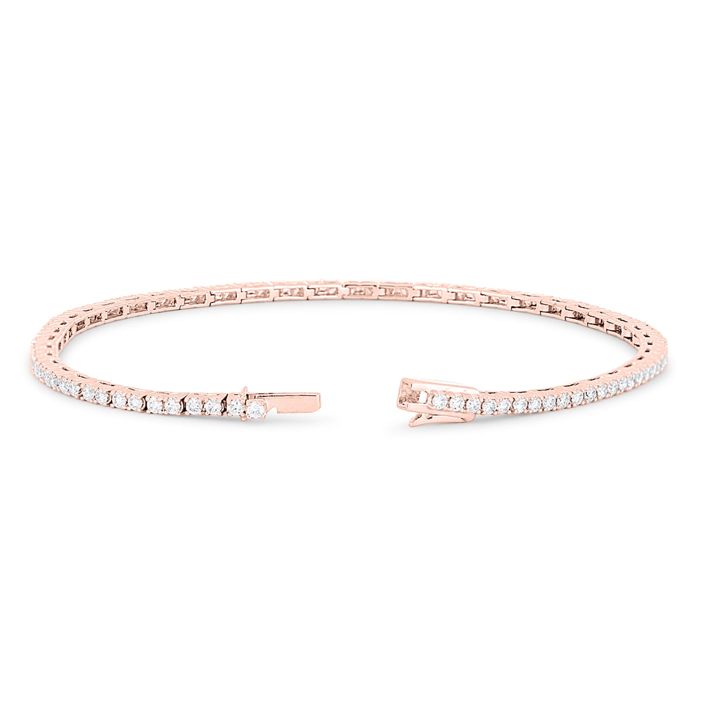 1.50cts Classic Diamond Tennis Bracelet