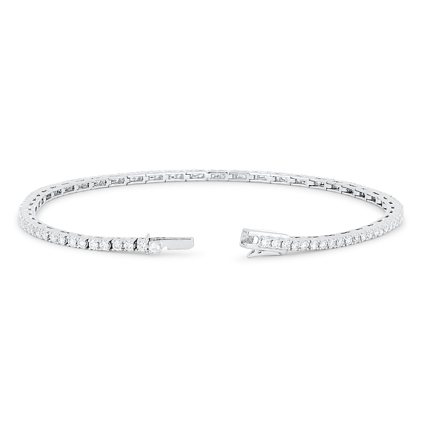 1.50cts Classic Diamond Tennis Bracelet