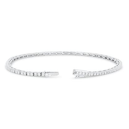 1.50cts Classic Diamond Tennis Bracelet