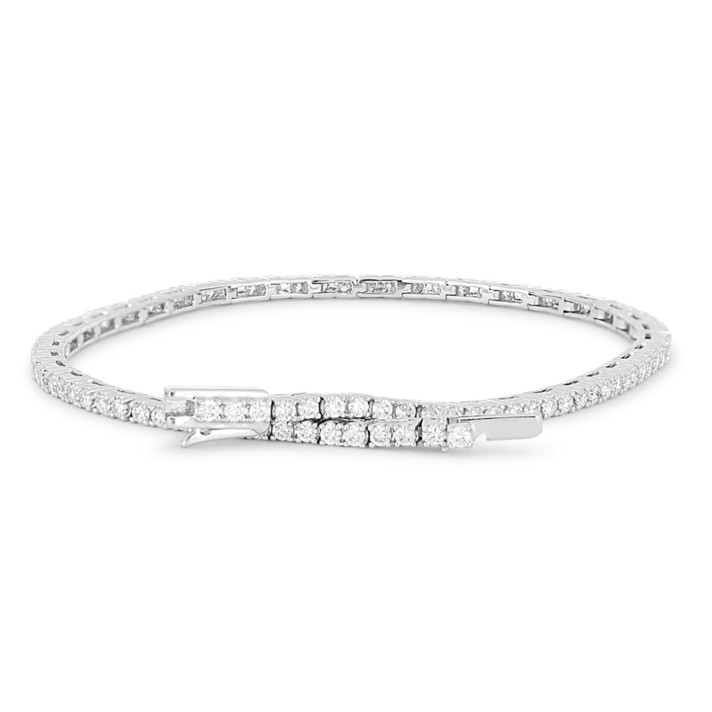 1.50cts Classic Diamond Tennis Bracelet
