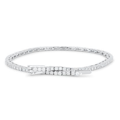 1.50cts Classic Diamond Tennis Bracelet