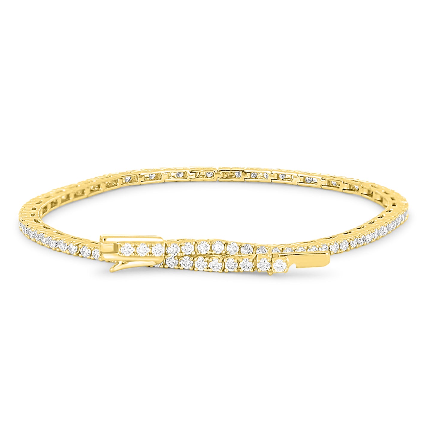 1.50cts Classic Diamond Tennis Bracelet