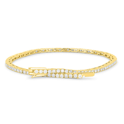 1.50cts Classic Diamond Tennis Bracelet