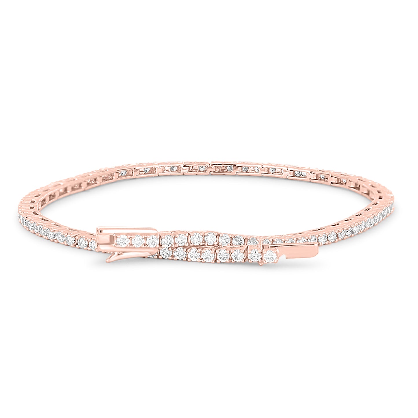 1.50cts Classic Diamond Tennis Bracelet