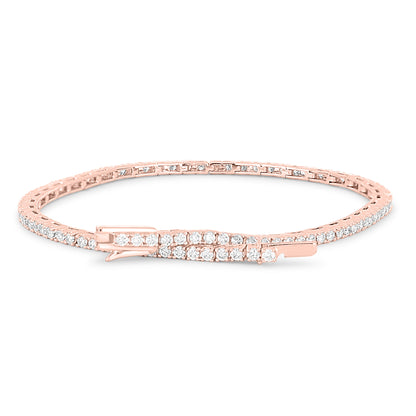 1.50cts Classic Diamond Tennis Bracelet