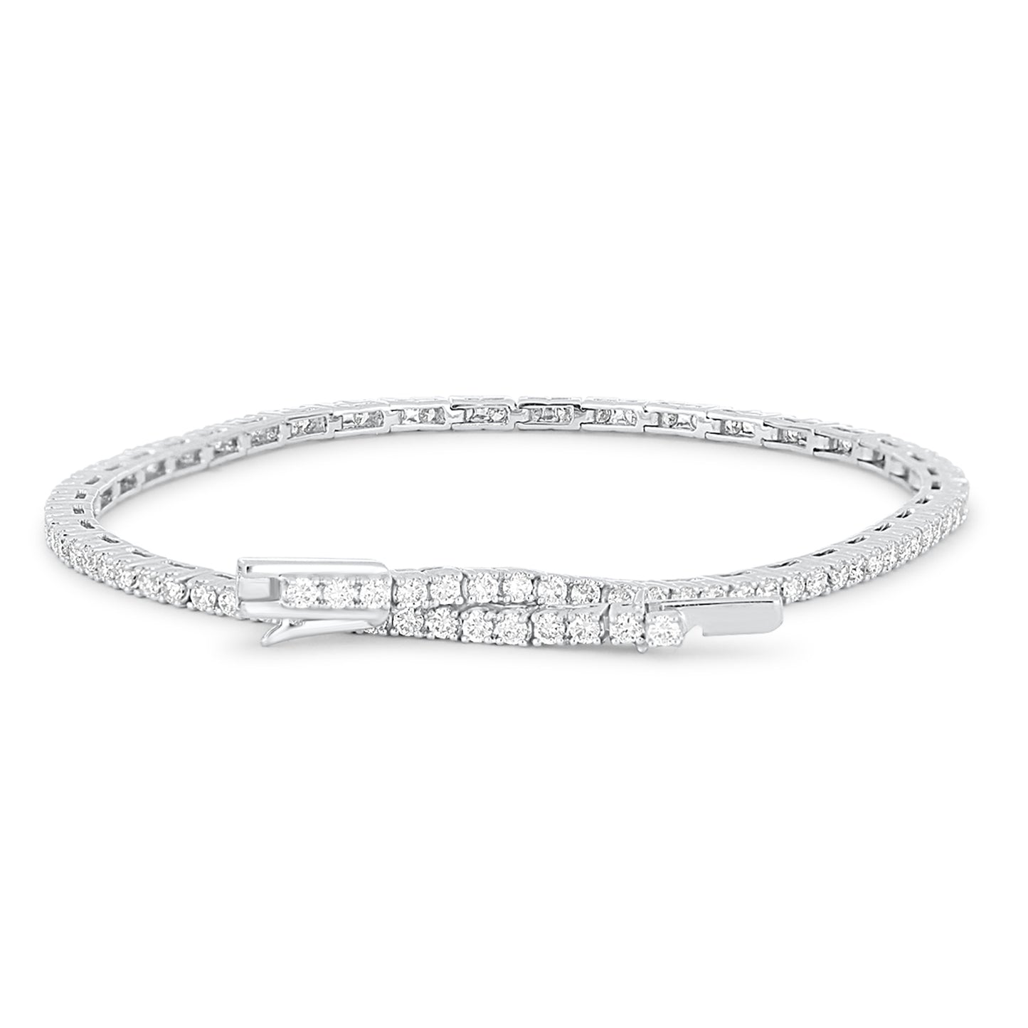 1.50cts Classic Diamond Tennis Bracelet