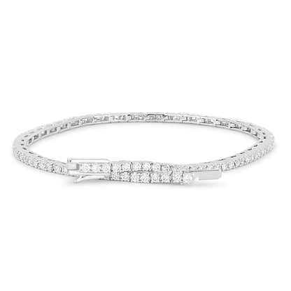 1.50cts Classic Diamond Tennis Bracelet