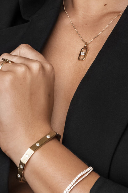 Remy Diamond Bangle
