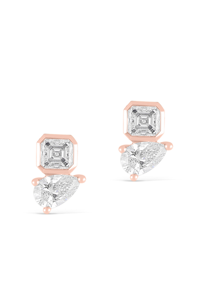 Audrey Toi et Moi Earrings