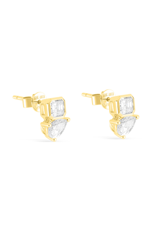 Audrey Toi et Moi Earrings