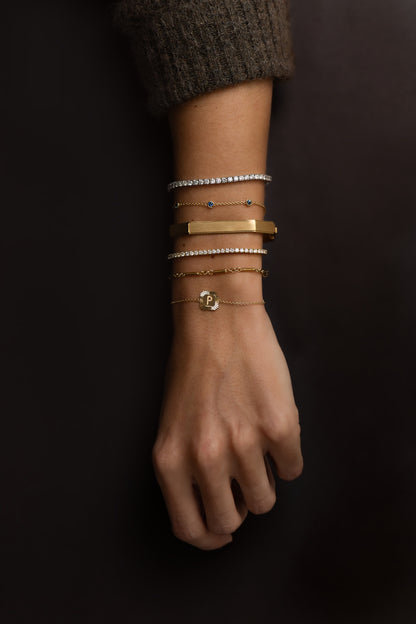 Classic Tennis Bracelet - 4 prong Setting