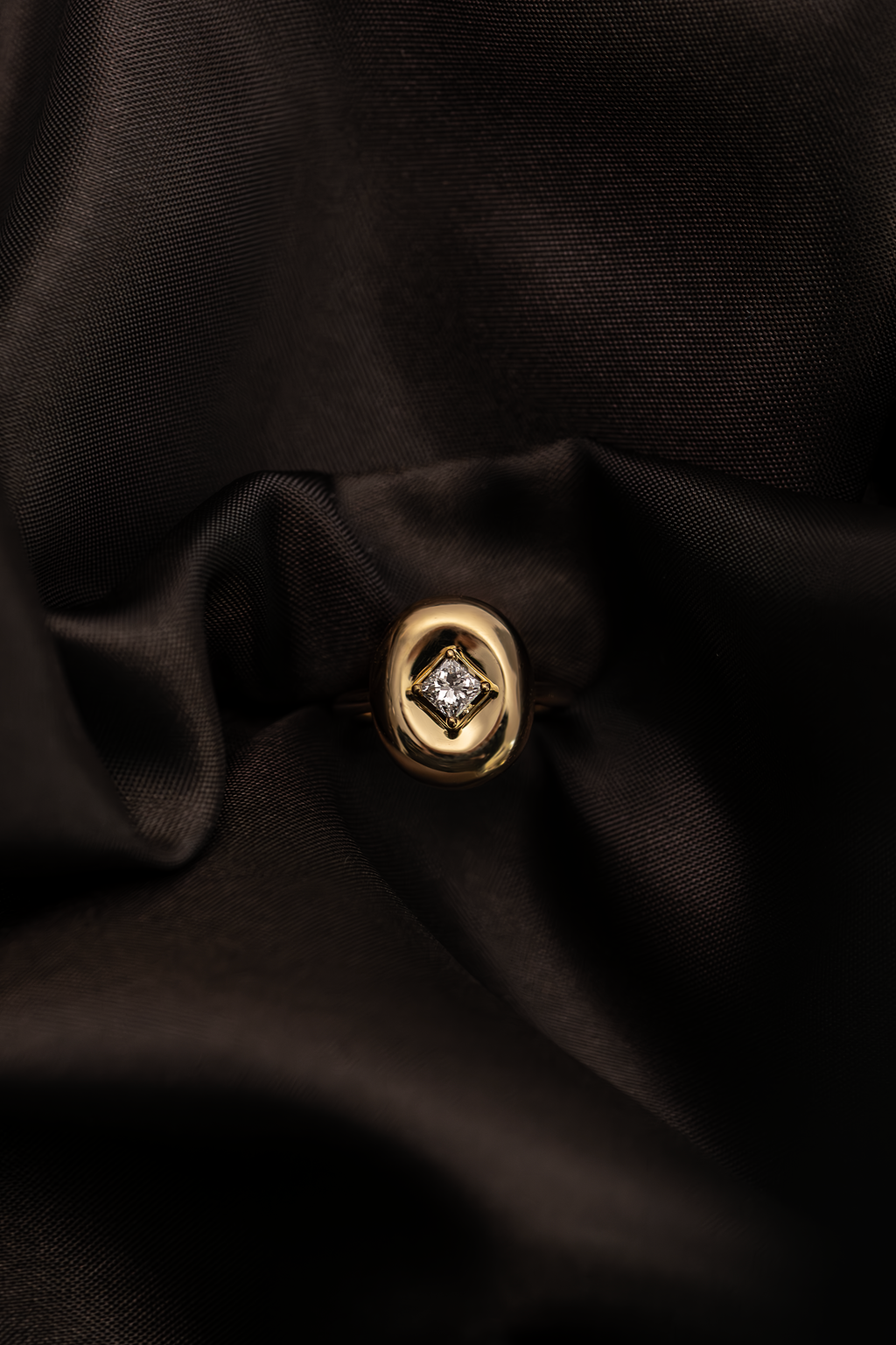 The Donut Pinky Ring