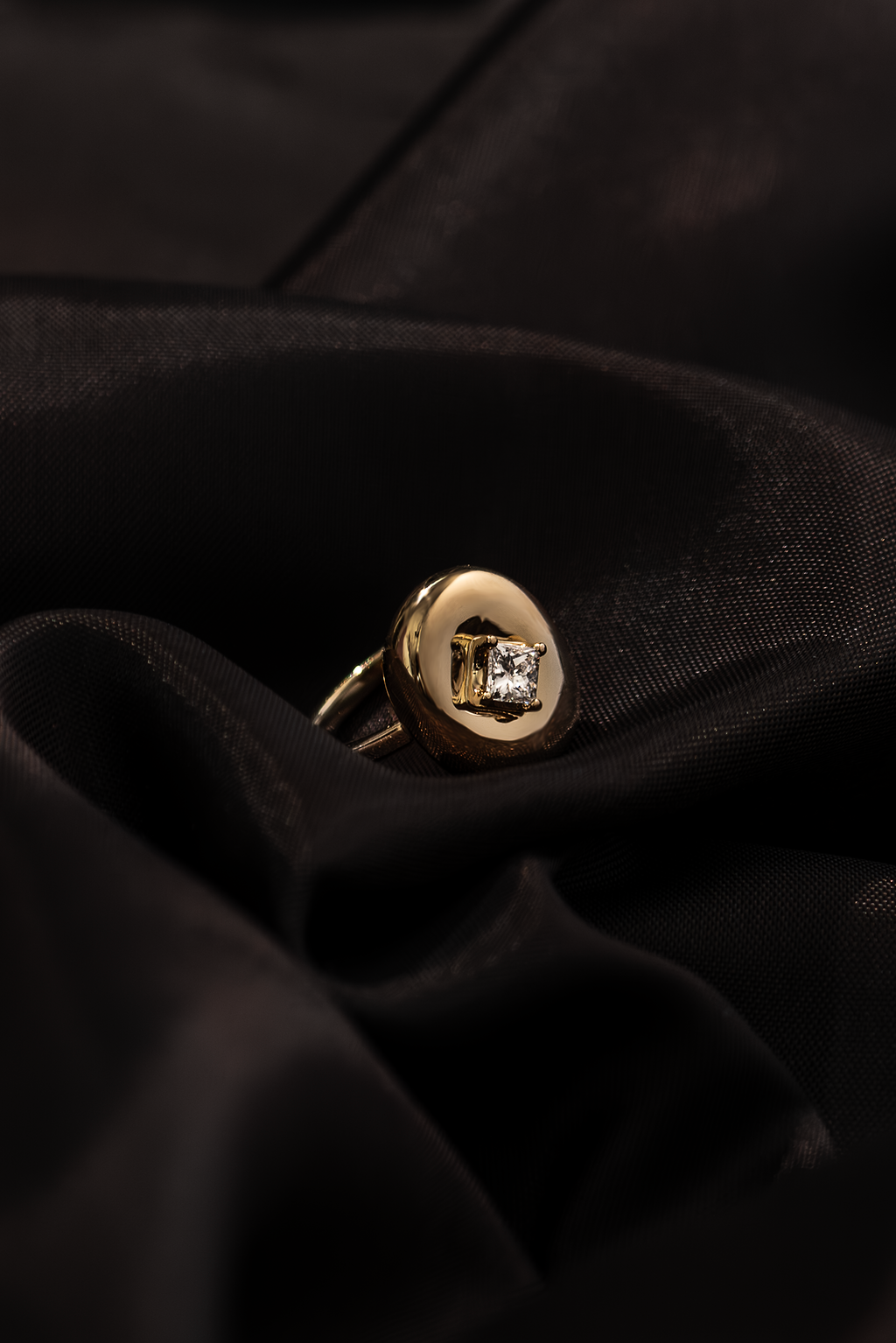 The Donut Pinky Ring