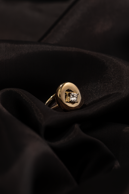 The Donut Pinky Ring