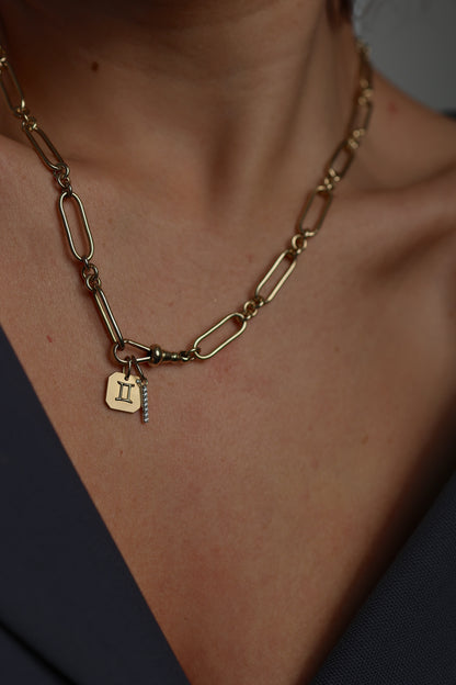 Zodiac Star Sign Charm