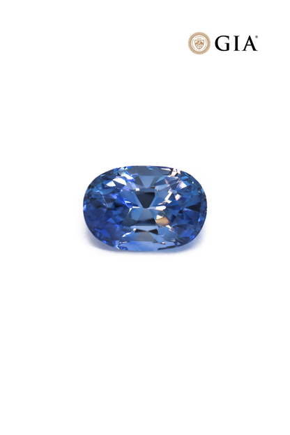 3.57ct Oval Blue Sapphire - GIA Certified