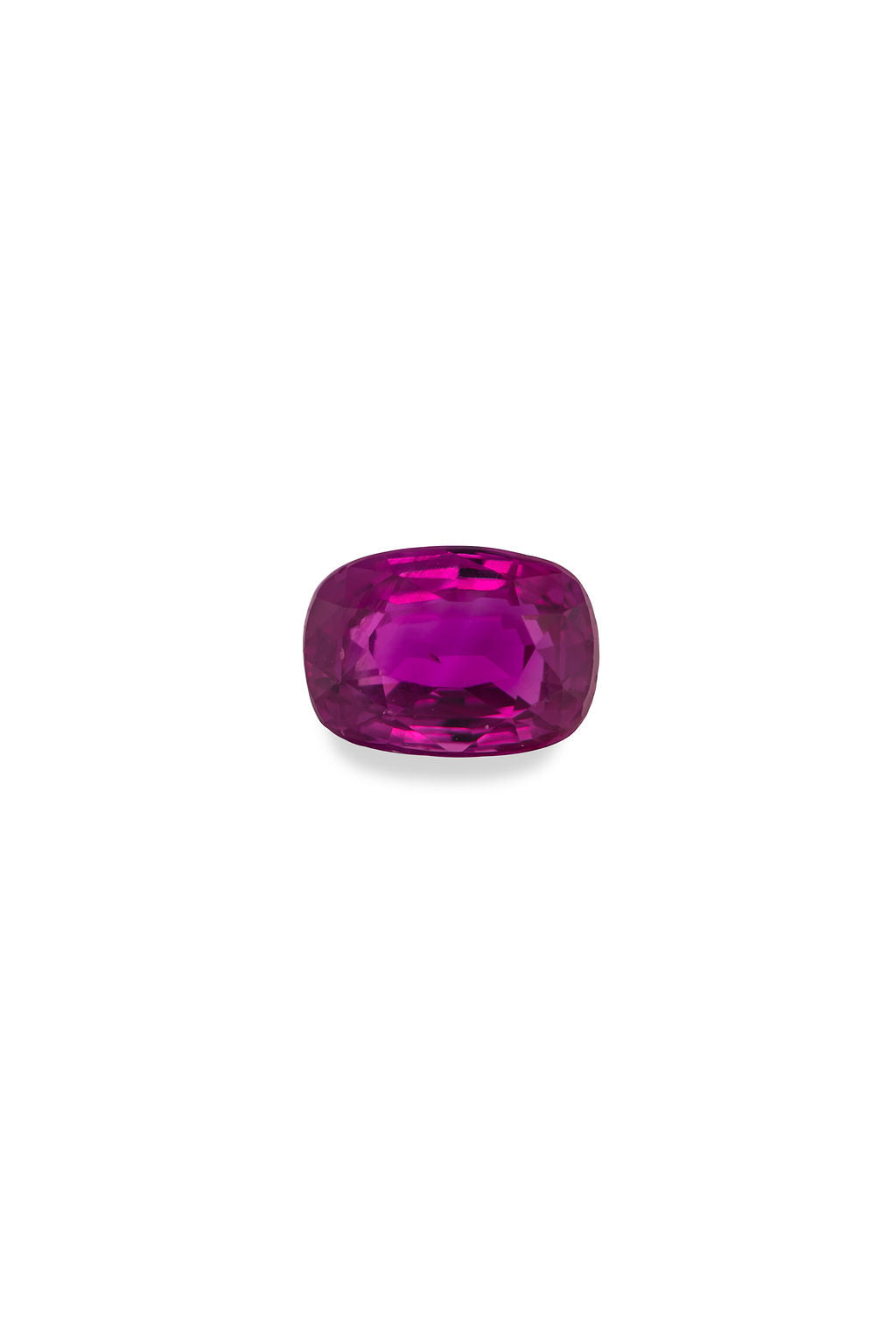 0.97ct Vivid Pink Elongated Cushion Sapphire
