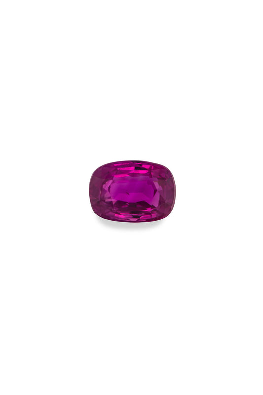 0.97ct Vivid Pink Elongated Cushion Sapphire